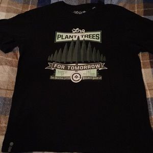 Lrg plant trees for tomorrow mens L tee